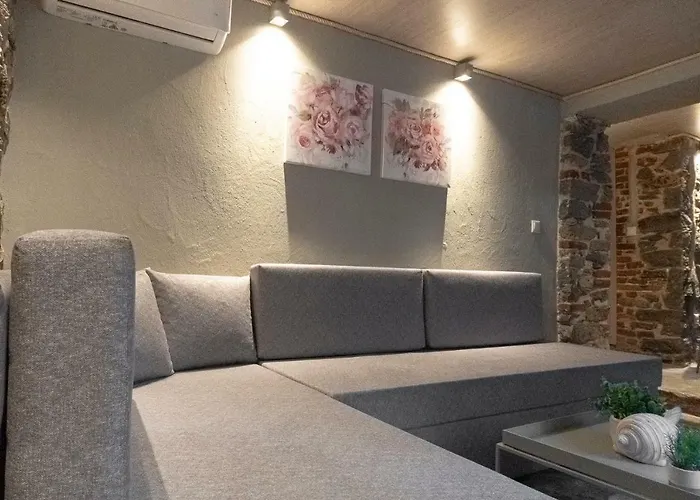 Lägenhet Petra's House Kavala