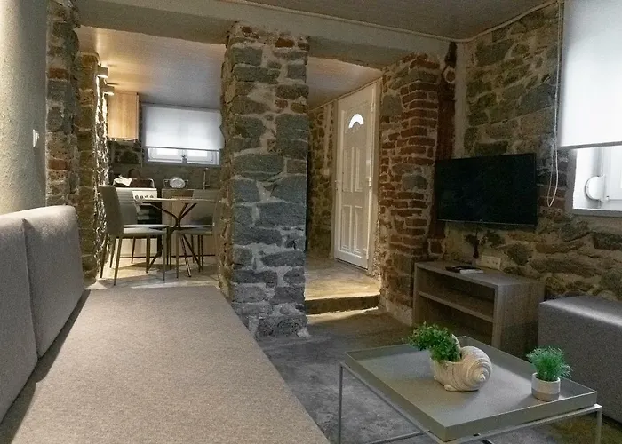 Lägenhet Petra's House *